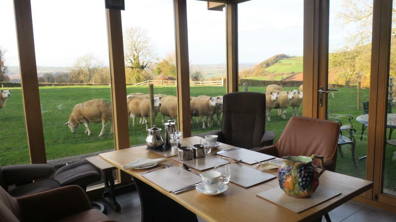 Highfield Bed and Breakfast Hay-On-Wye Buitenkant foto